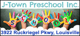 J. Town Pre-School Inc. Sponsorship Banner